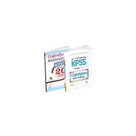 2023 Kpss Coğrafyanın Kara Kutusu Manifesto Branş Denemesi Çözümlü Soru Bankası ve Deneme 2'li Seti