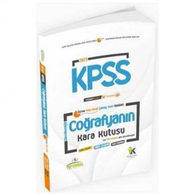 2023 Kpss Coğrafyanın Kara Kutusu-Manifesto-Cepte Konu Özetli Çözümlü 3lü Soru Bankası Ve Deneme Set