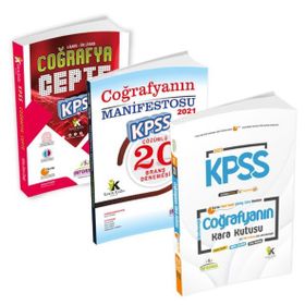 2023 Kpss Coğrafyanın Kara Kutusu-Manifesto-Cepte Konu Özetli Çözümlü 3lü Soru Bankası Ve Deneme Set