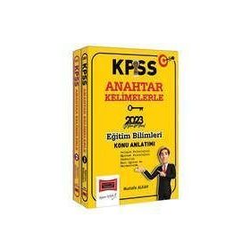 2023 KPSS Eğitim Bilimleri Anahtar Kelimelerle Konu Anlatımı 2 Cilt - Yargı Yayınları