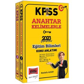 2023 KPSS Eğitim Bilimleri Anahtar Kelimelerle Konu Anlatımı 2 Cilt - Yargı Yayınları