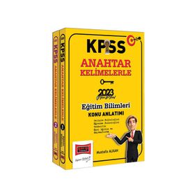 2023 KPSS Eğitim Bilimleri Anahtar Kelimelerle Konu Anlatımı 2 Cilt - Yargı Yayınları
