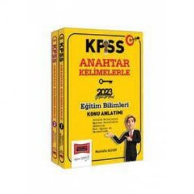 2023 KPSS Eğitim Bilimleri Anahtar Kelimelerle Konu Anlatımı 2 Cilt - Yargı Yayınları