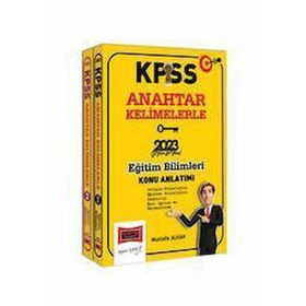 2023 KPSS Eğitim Bilimleri Anahtar Kelimelerle Konu Anlatımı 2 Cilt - Yargı Yayınları
