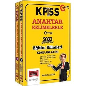 2023 KPSS Eğitim Bilimleri Anahtar Kelimelerle Konu Anlatımı 2 Cilt - Yargı Yayınları