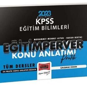 2023 Kpss Eğitim Bilimleri Eğitimperver Tüm Dersler Pratik Konu Anlatımı - Yargı Yayınları