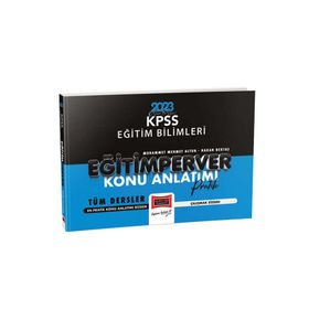 2023 Kpss Eğitim Bilimleri Eğitimperver Tüm Dersler Pratik Konu Anlatımı - Yargı Yayınları