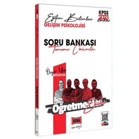 2023 KPSS Eğitim Bilimleri Gelişim Psikolojisi Soru Bankası