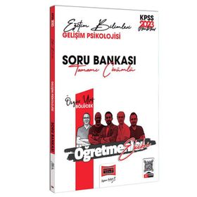 2023 KPSS Eğitim Bilimleri Gelişim Psikolojisi Soru Bankası