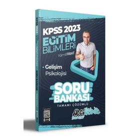 2023 KPSS Eğitim Bilimleri Gelişim Psikolojisi Soru Bankası
