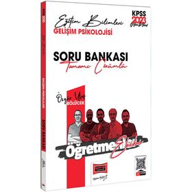 2023 KPSS Eğitim Bilimleri Gelişim Psikolojisi Soru Bankası