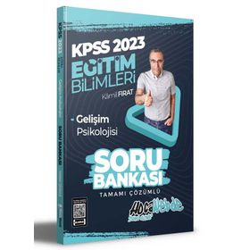 2023 KPSS Eğitim Bilimleri Gelişim Psikolojisi Soru Bankası