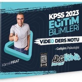 2023 KPSS Eğitim Bilimleri Gelişim Psikolojisi Video Ders Notları