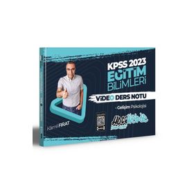 2023 KPSS Eğitim Bilimleri Gelişim Psikolojisi Video Ders Notları