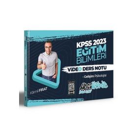 2023 KPSS Eğitim Bilimleri Gelişim Psikolojisi Video Ders Notları