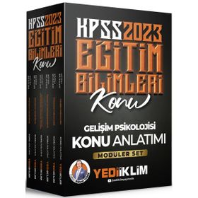 2023 KPSS Eğitim Bilimleri Konu Anlatımlı Modüler Set