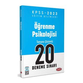 2023 KPSS Eğitim Bilimleri Öğrenme Psikolojisi 20 Deneme