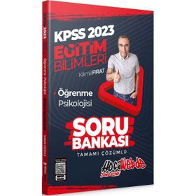 2023 KPSS Eğitim Bilimleri Öğrenme Psikolojisi Tamamı Çözümlü Soru Bankası-Hocawebde Yayınları