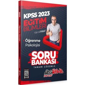 2023 KPSS Eğitim Bilimleri Öğrenme Psikolojisi Tamamı Çözümlü Soru Bankası-Hocawebde Yayınları