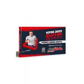 2023 KPSS Eğitim Bilimleri Öğrenme Psikolojisi Video Ders Notları