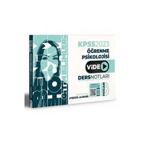 2023 KPSS Eğitim Bilimleri Öğrenme Psikolojisi Video Ders Notları