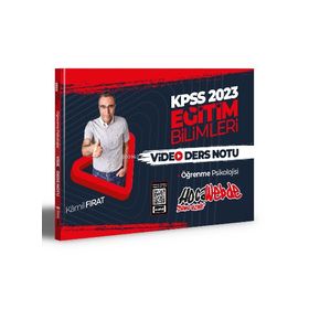 2023 KPSS Eğitim Bilimleri Öğretim Yöntem ve Teknikleri Video Ders Notları - Hocawebde Yayınları
