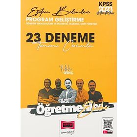2023 KPSS Eğitim Bilimleri Öğretmenler Ekibi Program Geliştirme (Öğretim Teknolojileri ve Materyal Tasarımı - Sınıf Yönetimi) Tamamı Çözümlü 23 Deneme