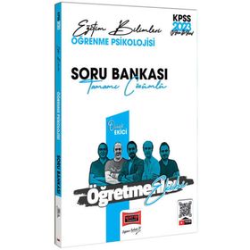 2023 Kpss Eğitim Bilimleri Öğretmenler Ekibi Tamamı Çözümlü Öğrenme Psikolojisi Soru Bankası Yargı