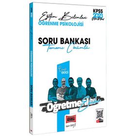 2023 Kpss Eğitim Bilimleri Öğretmenler Ekibi Tamamı Çözümlü Öğrenme Psikolojisi Soru Bankası Yargı