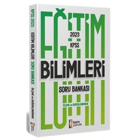 2023 Kpss Eğitim Bilimleri Ölçme ve Değerlendirme Soru Bankası