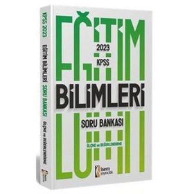 2023 Kpss Eğitim Bilimleri Ölçme ve Değerlendirme Soru Bankası