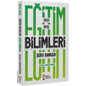 2023 Kpss Eğitim Bilimleri Ölçme ve Değerlendirme Soru Bankası