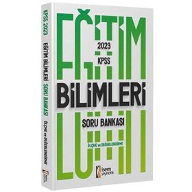 2023 Kpss Eğitim Bilimleri Ölçme ve Değerlendirme Soru Bankası