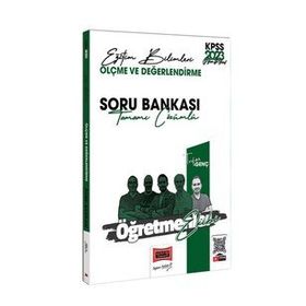 2023 KPSS Eğitim Bilimleri Ölçme ve Değerlendirme Tamamı Çözümlü Soru Bankası