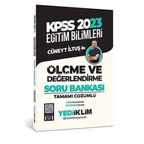 2023 KPSS Eğitim Bilimleri Ölçme ve Değerlendirme Tamamı Çözümlü Soru Bankası