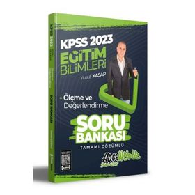 2023 KPSS Eğitim Bilimleri Ölçme ve Değerlendirme Tamamı Çözümlü Soru Bankası