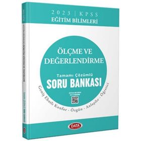 2023 KPSS Eğitim Bilimleri Ölçme ve Değerlendirme Tamamı Çözümlü Soru Bankası