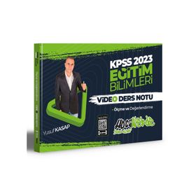 2023 KPSS Eğitim Bilimleri Ölçme ve Değerlendirme Video Ders Notları