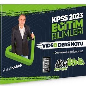 2023 KPSS Eğitim Bilimleri Ölçme ve Değerlendirme Video Ders Notları