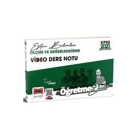 2023 Kpss Eğitim Bilimleri Ölçme ve Değerlendirme Video Ders