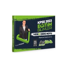 2023 Kpss Eğitim Bilimleri Ölçme ve Değerlendirme Video Ders