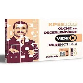 2023 Kpss Eğitim Bilimleri Ölçme ve Değerlendirme Video Ders