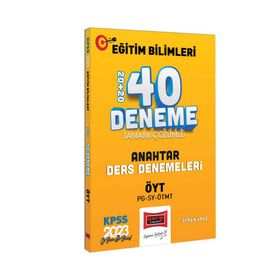 2023 KPSS Eğitim Bilimleri ÖYT ve Program Geliştirme - Sınıf Yönetimi - Materyal Geliştirme Anahtar Ders Denemeleri Tamamı Çözümlü 20+20 40 Deneme Sınavı