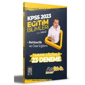 2023 KPSS Eğitim Bilimleri Rehberlik Ders Notları Hakan Semiz Hangi KPSS ve 2023 Rehberlik ve Özel Eğitim 23 Deneme - Yargı Yayınları