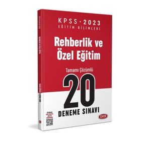 2023 Kpss Eğitim Bilimleri Rehberlik ve Özel Eğitim 20 Deneme Data Yayınları