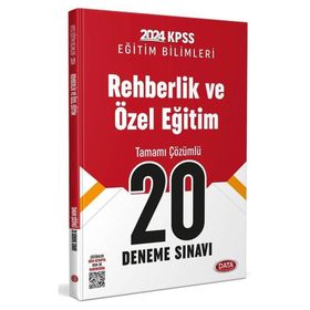 2023 Kpss Eğitim Bilimleri Rehberlik ve Özel Eğitim 20 Deneme Data Yayınları