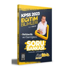 2023 KPSS Eğitim Bilimleri Rehberlik ve Özel Eğitim Tamamı Çözümlü Soru Bankası