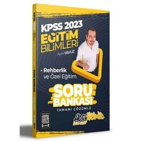 2023 KPSS Eğitim Bilimleri Rehberlik ve Özel Eğitim Tamamı Çözümlü Soru Bankası