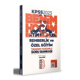 2023 KPSS Eğitim Bilimleri Rehberlik ve Özel Eğitim Tamamı Çözümlü Soru Bankası