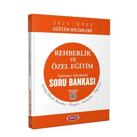 2023 KPSS Eğitim Bilimleri Rehberlik ve Özel Eğitim Tamamı Çözümlü Soru Bankası